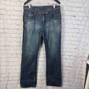 INC International Concepts Y2K Bootcut Jeans Size 34 x 34